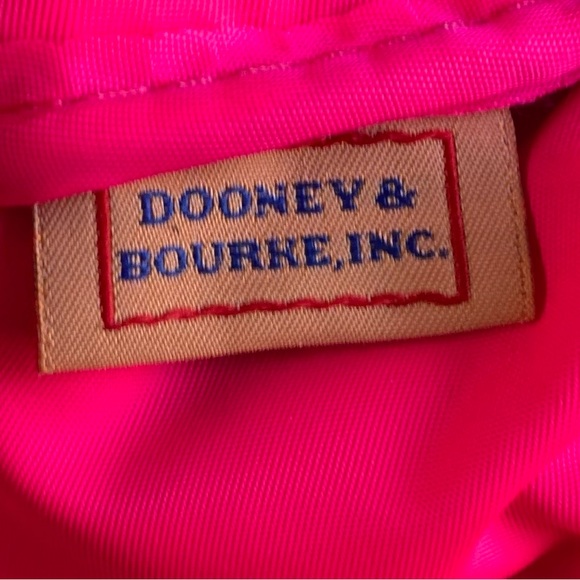 Navy Blue Dooney & Bourke Nylon Crossbody Bag - Picture 5 of 8